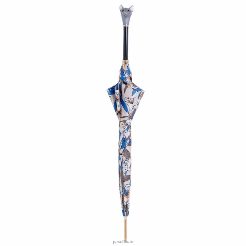 مظلة | 20 v0060-5 k49 - مظلة قطة رمادية PASOTTI Z446V490